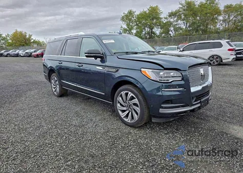 2022 Lincoln Navigator L Reserve z USA, uszkodzony, nr VIN 5LMJJ3LT4NEL03438